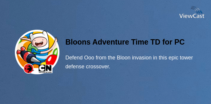 Bloons Adventure Time TD for PC screenshot