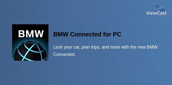 BMW Connected for PC screenshot