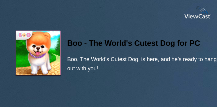 Boo - The World's Cutest Dog for PC screenshot