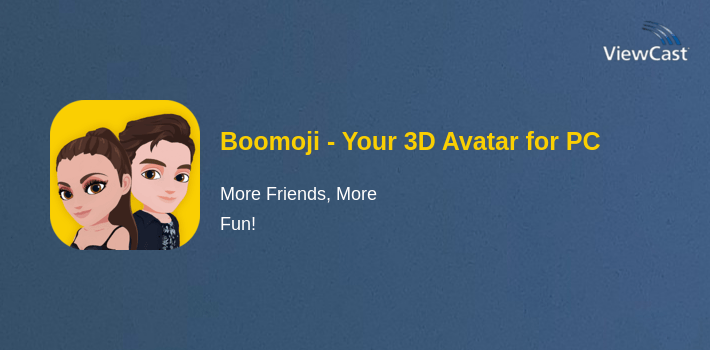 Boomoji - Your 3D Avatar for PC screenshot