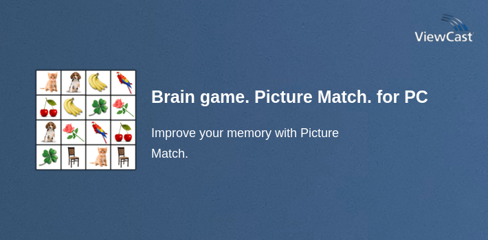 Brain game. Picture Match. for PC screenshot