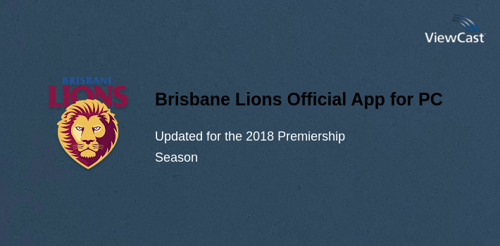 Brisbane Lions Official App for PC screenshot
