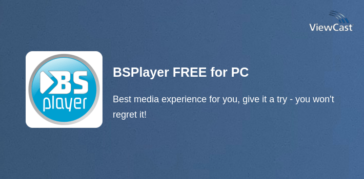 BSPlayer FREE for PC screenshot