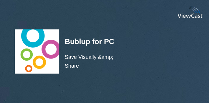 Bublup for PC screenshot