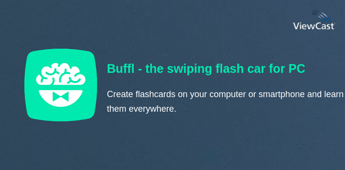 Buffl - the swiping flash cards app. for PC screenshot
