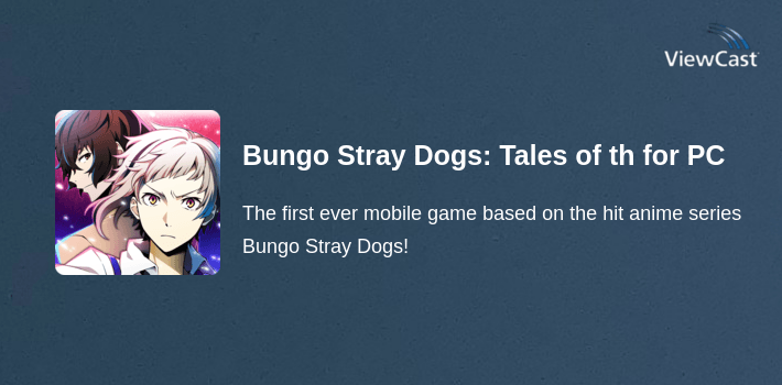 Bungo Stray Dogs: Tales of the Lost for PC screenshot