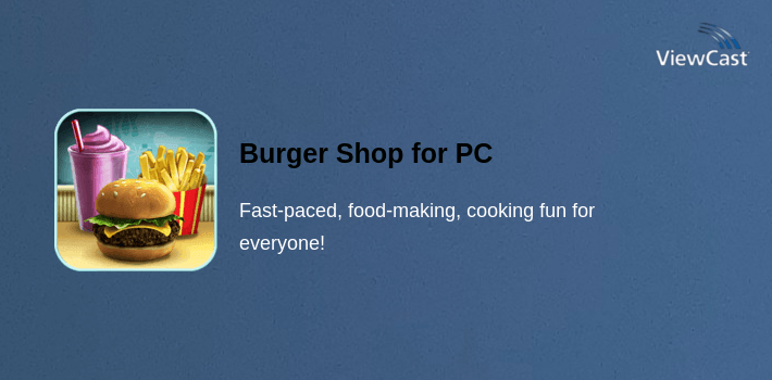 Burger Shop for PC screenshot