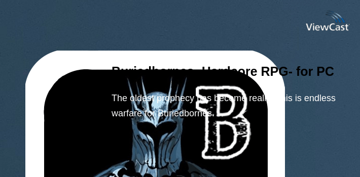 Buriedbornes -Hardcore RPG- for PC screenshot