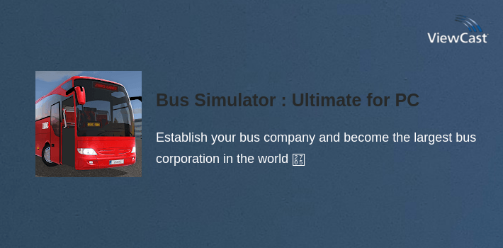 Bus Simulator : Ultimate for PC screenshot
