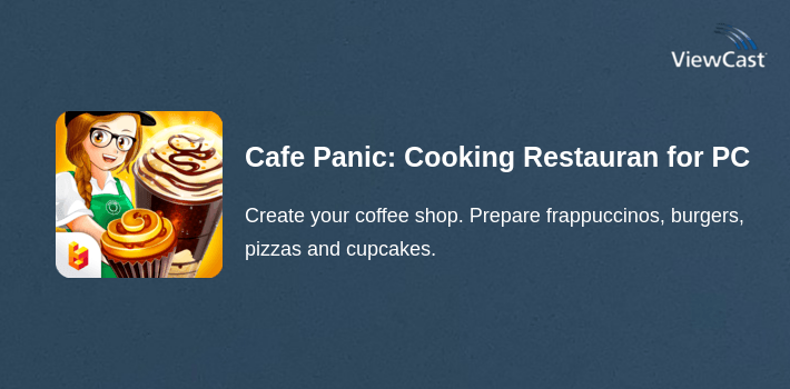 Cafe Panic: Cooking Restaurant for PC screenshot