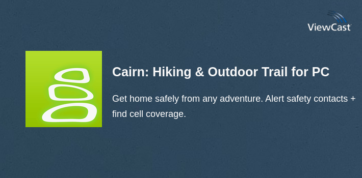 Cairn: Hiking & Outdoor Trail Safety for PC screenshot