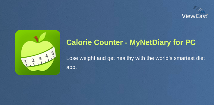 Calorie Counter - MyNetDiary for PC screenshot