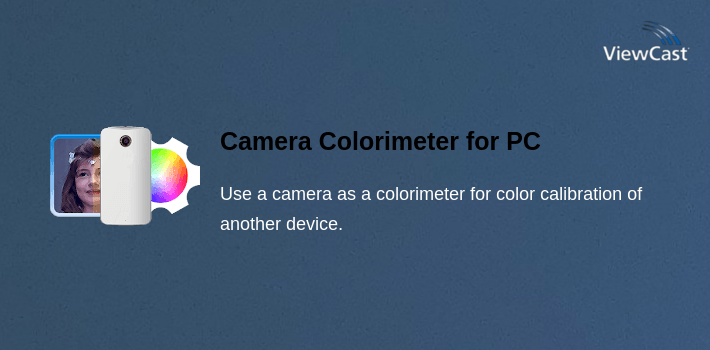 Camera Colorimeter for PC screenshot