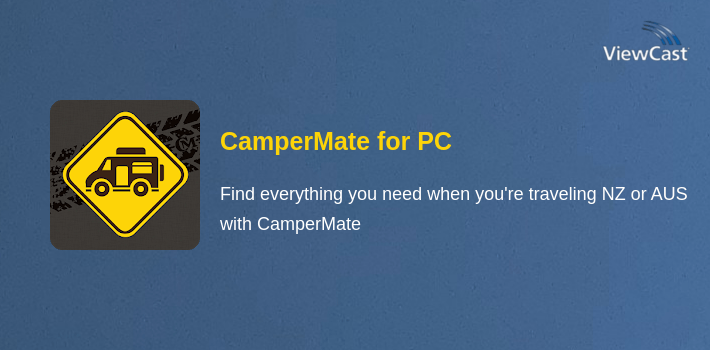 CamperMate for PC screenshot