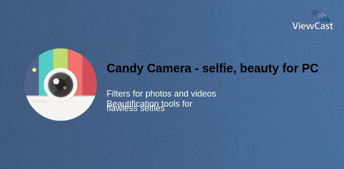 Candy Camera - selfie, beauty camera, photo editor for PC screenshot