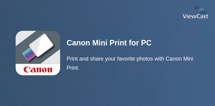 Canon Mini Print for PC screenshot