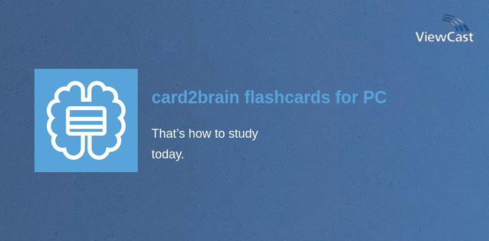 card2brain flashcards for PC screenshot