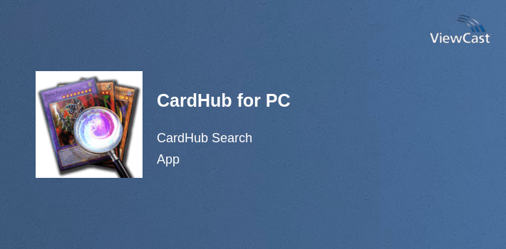CardHub for PC screenshot