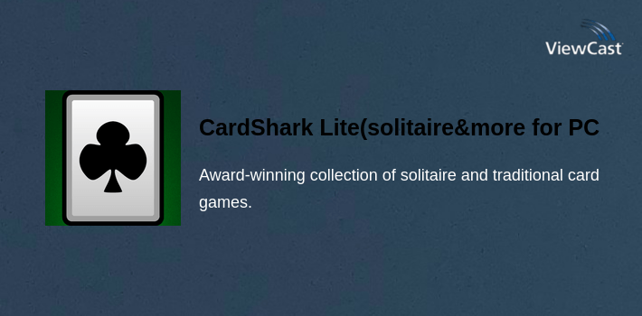 CardShark Lite(solitaire&more) for PC screenshot