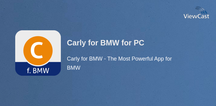 Carly for BMW for PC screenshot