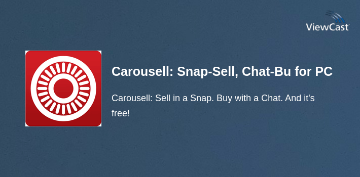 Carousell: Snap-Sell, Chat-Buy for PC screenshot