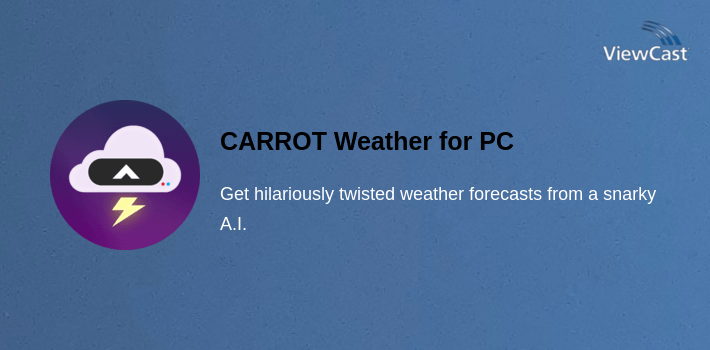 CARROT Weather for PC screenshot