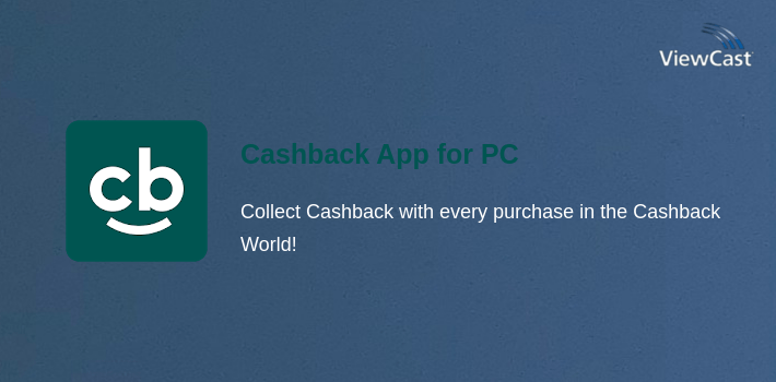 Cashback App for PC screenshot