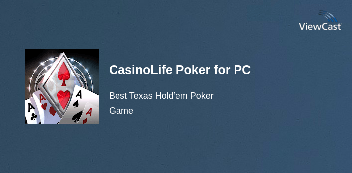 CasinoLife Poker for PC screenshot
