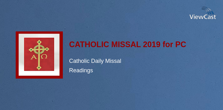 CATHOLIC MISSAL 2019 for PC screenshot