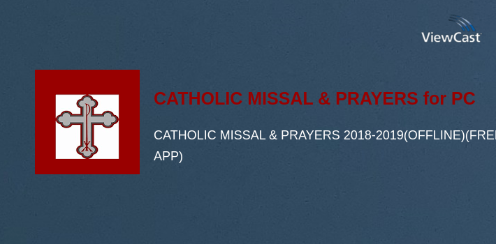 CATHOLIC MISSAL & PRAYERS for PC screenshot