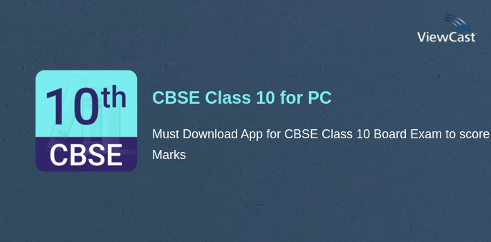 CBSE Class 10 for PC screenshot
