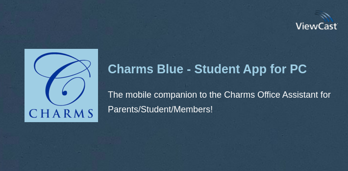 Charms Blue - Student App for PC screenshot
