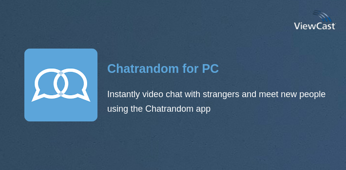 Chatrandom for PC screenshot
