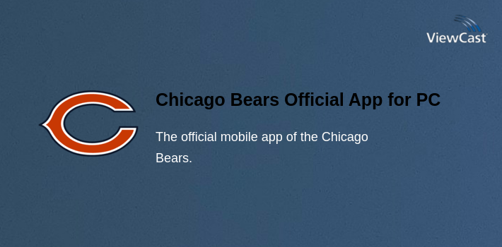 Chicago Bears Official App for PC screenshot