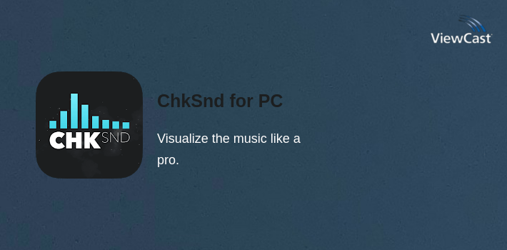 ChkSnd for PC screenshot