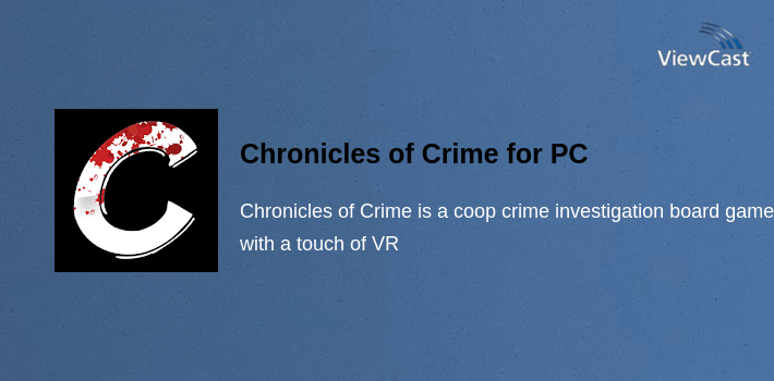 Chronicles of Crime for PC screenshot