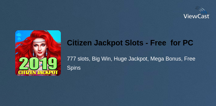 Citizen Jackpot Slots - Free Spins for PC screenshot