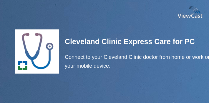 Cleveland Clinic Express Care® Online for PC screenshot
