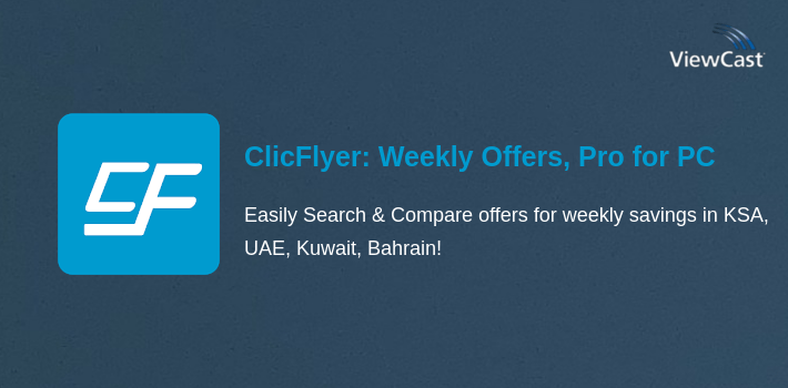 ClicFlyer: Weekly Offers, Promotions & Deals for PC screenshot