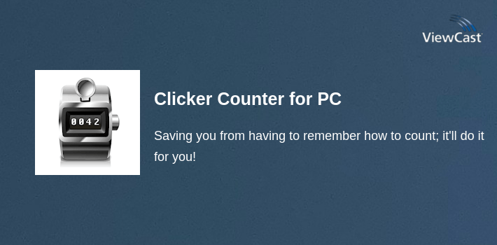 Clicker Counter for PC screenshot