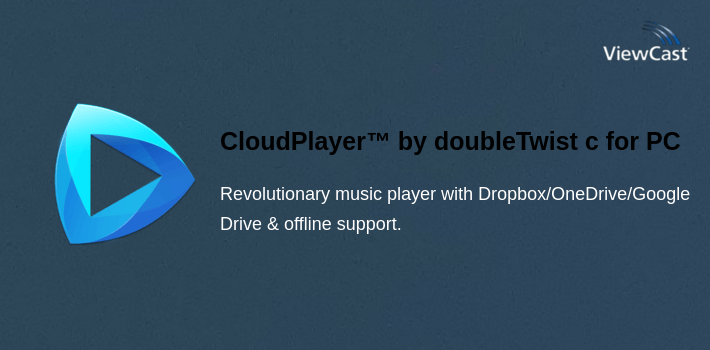 CloudPlayer™ by doubleTwist cloud & offline player for PC screenshot