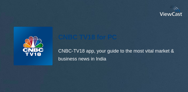 CNBC TV18 for PC screenshot