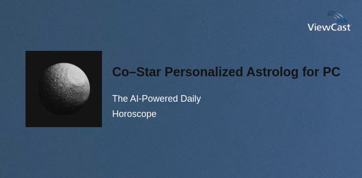 Co–Star Personalized Astrology for PC screenshot