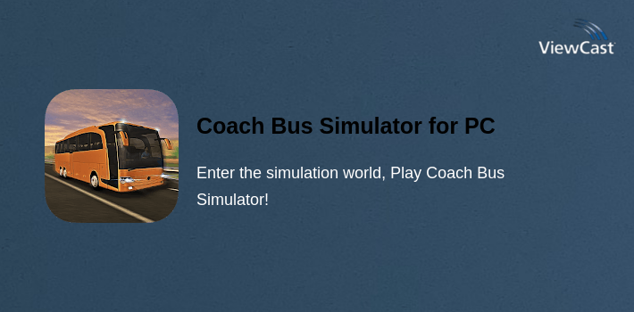 Coach Bus Simulator for PC screenshot
