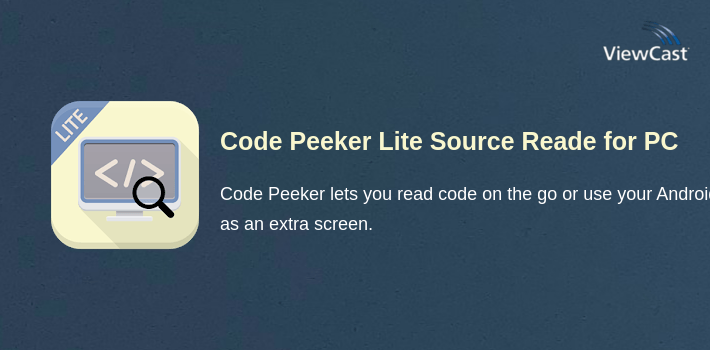Code Peeker Lite Source Reader for PC screenshot