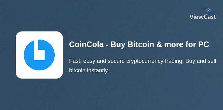 CoinCola - Buy Bitcoin & more for PC screenshot