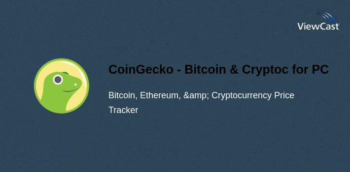 CoinGecko&nbsp;- Bitcoin & Cryptocurrency Price for PC screenshot