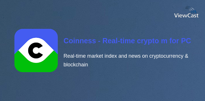 Coinness - Real-time crypto market index and news for PC screenshot
