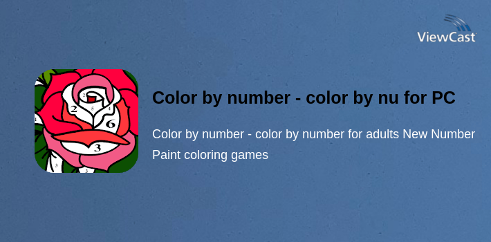 Color by number - color by number for adults for PC screenshot