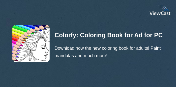 Colorfy: Coloring Book for Adults - Free for PC screenshot